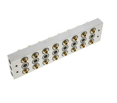 Manifold 8-Stations 5/2 5/3way Airtec M05/P05