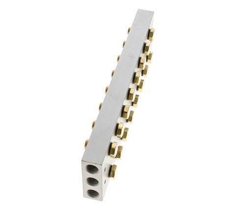 Manifold 8-Stations 5/2 5/3way Airtec M05/P05