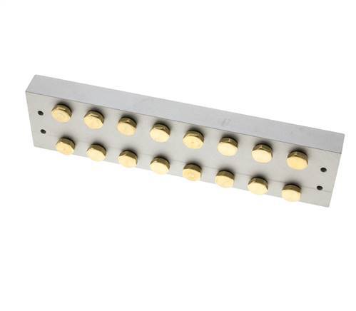 Manifold 8-Stations 5/2 5/3way Airtec M05/P05