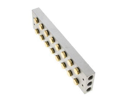 Manifold 8-Stations 5/2 5/3way Airtec M05/P05