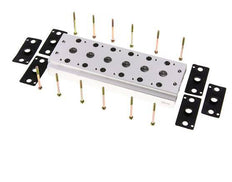 Manifold 6 stations E.MC 5/2 5/3 voies