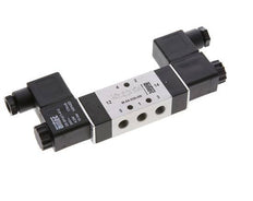 5/3 G1/8'' Electrovanne à centre fermé 12V DC 3-10bar/42-140psi Airtec