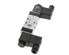 5/3 G1/8'' Electrovanne à centre fermé 12V DC 3-10bar/42-140psi Airtec