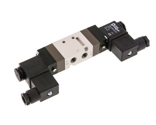 electrovanne bistable 5/2 G1/8'' 12V DC 1.5-10bar/21.0-140psi YPC