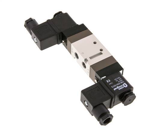 electrovanne bistable 5/2 G1/8'' 12V DC 1.5-10bar/21.0-140psi YPC