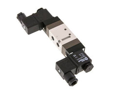 electrovanne bistable 5/2 G1/8'' 12V DC 1.5-10bar/21.0-140psi YPC