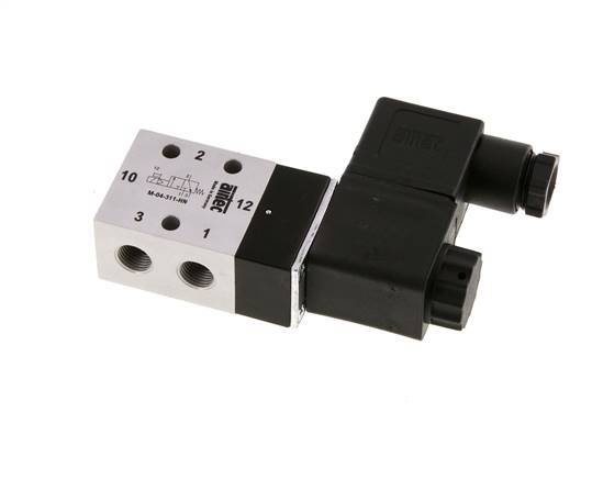 electrovanne NO 3/2 G1/8'' 230V AC 2.5-10bar/35.0-140psi Airtec