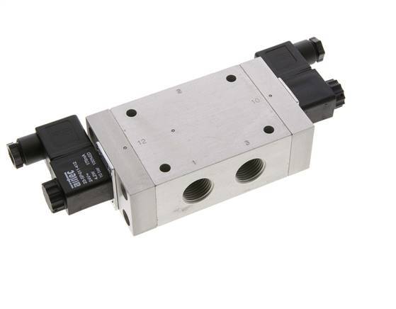 electrovanne bistable 3/2 G1/2'' 230V AC 1-10bar/14-140psi Airtec