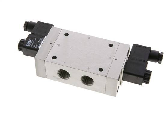 electrovanne bistable 3/2 G1/2'' 230V AC 1-10bar/14-140psi Airtec