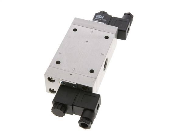 electrovanne bistable 3/2 G1/2'' 230V AC 1-10bar/14-140psi Airtec