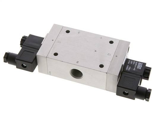 electrovanne bistable 3/2 G1/2'' 230V AC 1-10bar/14-140psi Airtec