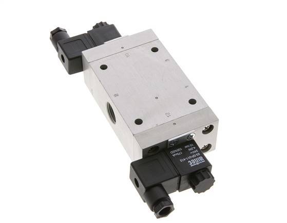 electrovanne bistable 3/2 G1/2'' 230V AC 1-10bar/14-140psi Airtec