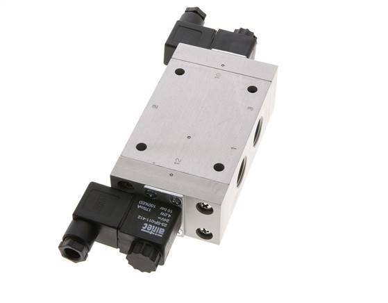 electrovanne bistable 3/2 G1/2'' 230V AC 1-10bar/14-140psi Airtec