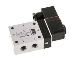 3/2 G1/4'' NC Solenoid Valve 24V DC ATEX 2.5-10bar/35.0-140psi Airtec