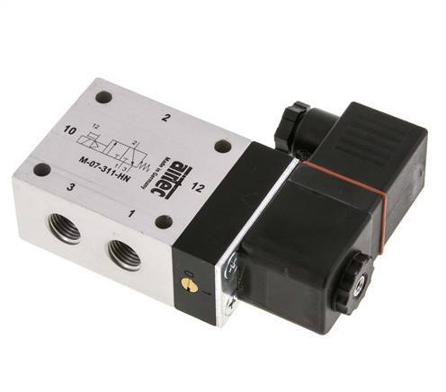 electrovanne 3/2 G1/4'' NC 24V DC ATEX 2.5-10bar/35.0-140psi Airtec