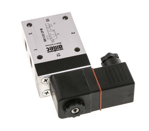 electrovanne 3/2 G1/4'' NC 24V DC ATEX 2.5-10bar/35.0-140psi Airtec