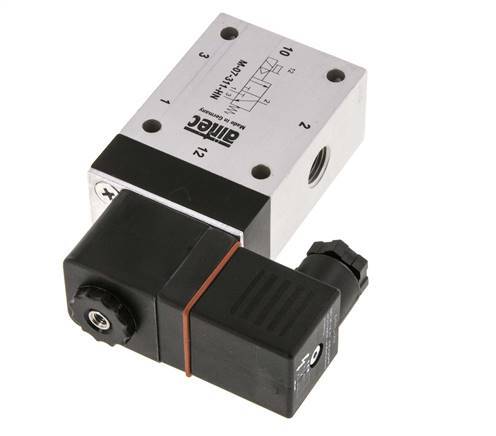 electrovanne 3/2 G1/4'' NC 24V DC ATEX 2.5-10bar/35.0-140psi Airtec