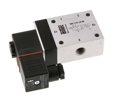electrovanne 3/2 G1/4'' NC 24V DC ATEX 2.5-10bar/35.0-140psi Airtec