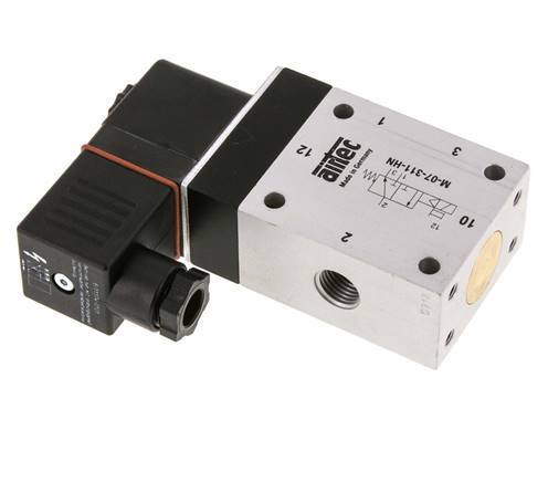 electrovanne 3/2 G1/4'' NC 24V DC ATEX 2.5-10bar/35.0-140psi Airtec