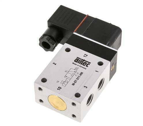 electrovanne 3/2 G1/4'' NC 24V DC ATEX 2.5-10bar/35.0-140psi Airtec