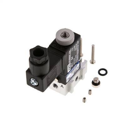 3/2 M5 NO Electrovanne 12V DC 0-8bar/0-112psi YPC