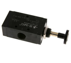 vanne à levier manuel axiale 3/2 G1/2'' 0-8bar/0-112psi E.MC