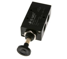 vanne à levier manuel axiale 3/2 G1/2'' 0-8bar/0-112psi E.MC