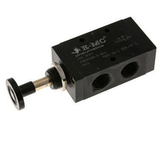 vanne à levier manuel axiale 3/2 G1/2'' 0-8bar/0-112psi E.MC