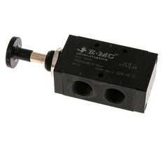 vanne à levier manuel axiale 3/2 G1/2'' 0-8bar/0-112psi E.MC