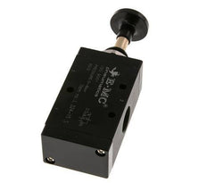 vanne à levier manuel axiale 3/2 G1/2'' 0-8bar/0-112psi E.MC