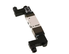 5/3 G1/8'' Electrovanne à centre fermé 24V DC 2-10bar/28-140psi YPC