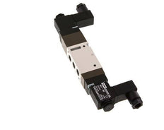 5/3 G1/8'' Electrovanne à centre fermé 24V DC 2-10bar/28-140psi YPC