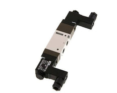 5/3 G1/8'' Electrovanne à centre fermé 24V DC 2-10bar/28-140psi YPC