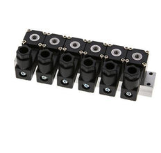 6x3/2 M5 NC Electrovanne 12V DC -0.95-8bar/-13.2-112psi Airtec