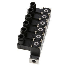 6x3/2 M5 NC Electrovanne 12V DC -0.95-8bar/-13.2-112psi Airtec