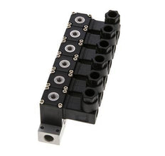 6x3/2 M5 NC Electrovanne 12V DC -0.95-8bar/-13.2-112psi Airtec