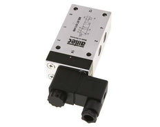 electrovanne 5/2 G1/4'' (G1/8'') Pilote externe 115V AC -0.95-10bar/-13.2-140psi Airtec