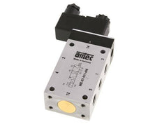 electrovanne 5/2 G1/4'' (G1/8'') Pilote externe 115V AC -0.95-10bar/-13.2-140psi Airtec