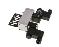 5/3 ISO 5599-1 Center Closed Solenoid Valve 24V AC 3-10bar/42-140psi Airtec