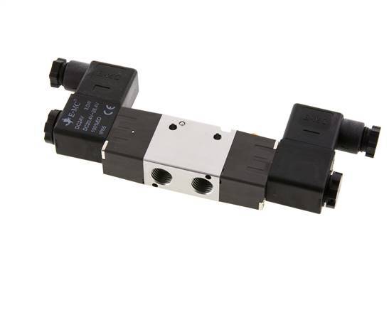 electrovanne bistable 3/2 G1/4'' 230V AC 1.5-8bar/21.0-112psi E.MC