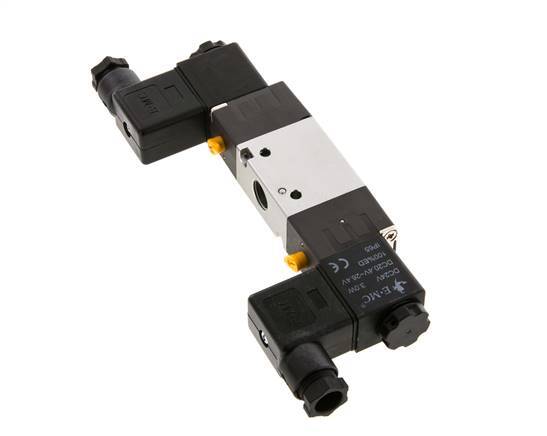electrovanne bistable 3/2 G1/4'' 230V AC 1.5-8bar/21.0-112psi E.MC