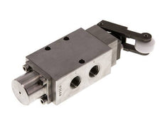 vanne à levier à rouleau 5/2 G1/4'' en acier inoxydable -0.95-12bar/-13.2-168psi