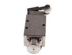 vanne à levier à rouleau 5/2 G1/4'' en acier inoxydable -0.95-12bar/-13.2-168psi