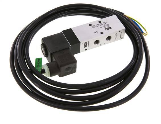 Electrovanne 5/2 G1/8'' 24V DC ATEX 3-10bar/42-140psi Airtec