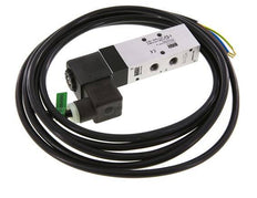 Electrovanne 5/2 G1/8'' 24V DC ATEX 3-10bar/42-140psi Airtec