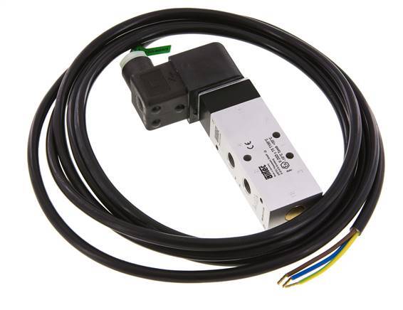 Electrovanne 5/2 G1/8'' 24V DC ATEX 3-10bar/42-140psi Airtec