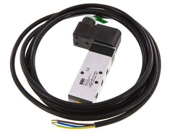 Electrovanne 5/2 G1/8'' 24V DC ATEX 3-10bar/42-140psi Airtec