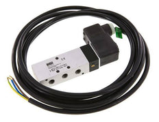 Electrovanne 5/2 G1/8'' 24V DC ATEX 3-10bar/42-140psi Airtec