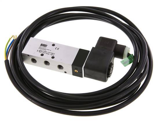 Electrovanne 5/2 G1/8'' 24V DC ATEX 3-10bar/42-140psi Airtec