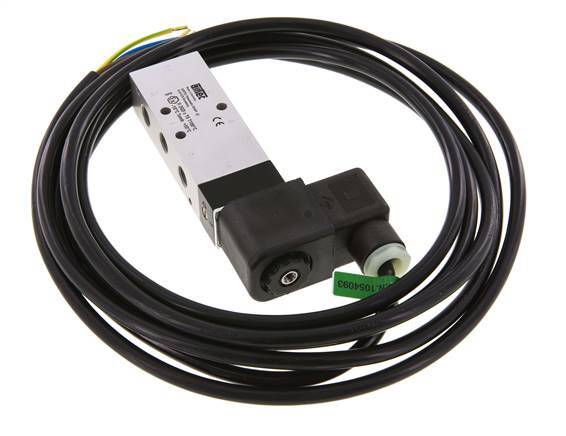 Electrovanne 5/2 G1/8'' 24V DC ATEX 3-10bar/42-140psi Airtec